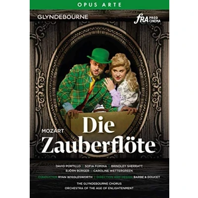 Imagen de Mozart, W.A.: Zauberflöte (Die) [Opera] (Glyndebourne, 2019) (NTSC) [DVD]