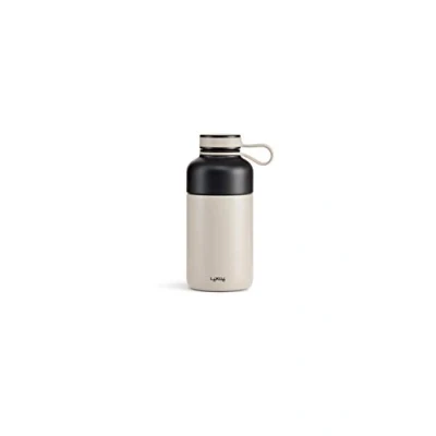 Imagen de Lékué Botella isotérmica de Acero Inoxidable, Agua y Bebidas Siempre frías,Gris, 300 ml