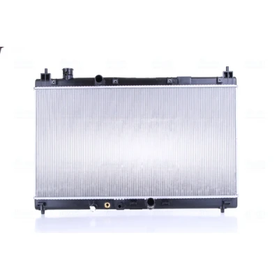 Imagen de NISSENS 606519 Radiador, refrigeración del motor Aluminio 376 700 16 Aletas soldadas