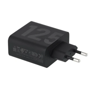 Imagen de Cargador De Pared Sjmc1252 Motorola Negro 125 W