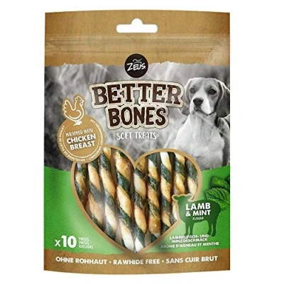Imagen de Zeus BetterBones Corderos y Mint Twists