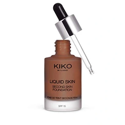 Imagen de KIKO Milano Liquid Skin Second Foundation 14 Base De Maquillaje Fluida Efecto Segunda Piel