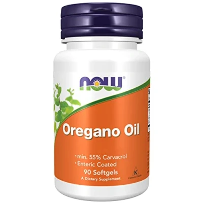 Imagen de Now Foods, Oregano Oil (Aceite de Orégano), 90 Cápsulas blandas, Testado en Laboratorio, Vegetal, Sin Gluten, Soja, No GMO
