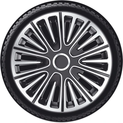 Imagen de AutoStyle PP 5273 Tapacubos 13in negro/plata