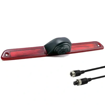 Imagen de KNRAGHO luz de Freno para Coche VW T5/T6, Tercera (Solo Puertas Dobles) (Sprinter Camara Sin monitor)