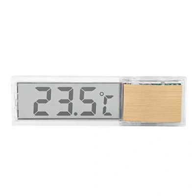 Imagen de TOPINCN Acuario Termómetro Electrónico Pantalla Digital Led De Inducción Cristal 3D Lcd Fish Tank Tamaño Pequeño Medidor Temperatura Máquina