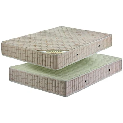 Imagen de DELUXE13 Colchon Ortopedico Eliocel Alta Firmeza 2 Caras Lana de Merino Espuma HR Densidad (135x180x20)