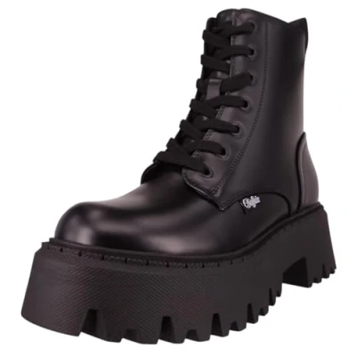 Imagen de Buffalo Aspen Botines con plataforma, Mujer, Talla: 37, Black Zapatos