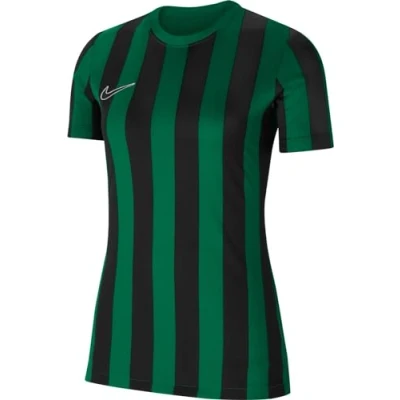 Imagen de Nike Womens Jersey W Nk DF STRP Dvsn IV JSY SS, Pine Green/Black/White, Cw3816 302, XS