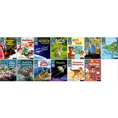 Imagen de New Read Write Inc Phonics Set 7 Grey Non fiction Book Bag Books Pac