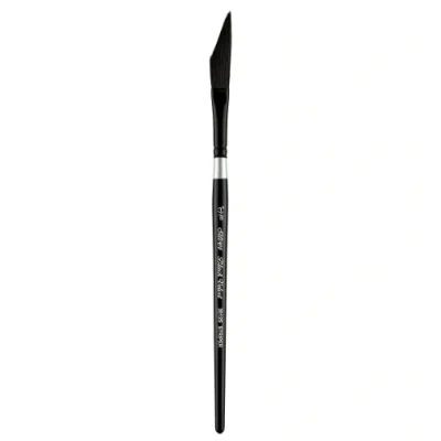 Imagen de Silver Brush Limited 3012S3/8in Black Velvet Pincel de Daga para Acuarela Mango Corto 3/8&quot;