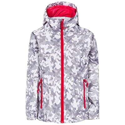 Imagen de Trespass UCJKRAM30001 Chaqueta Impermeable Para Niños, Multicolor, 2 3 años (talla del fabricante: XXS)