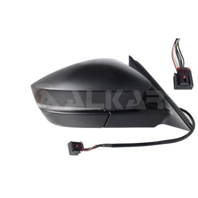 Imagen de Espejo retrovisor Alkar 9026693 derecha eléctrico calefactable, convexo para vehíc. con volante a la izquierda