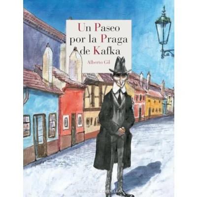 Imagen de UN PASEO POR LA PRAGA DE KAFKA: 201 (NARRATIVA CORDELIA)