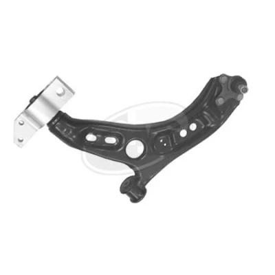 Imagen de DYS 20 21835 Barra oscilante, suspensión de ruedas Eje delantero, izquierda Brazo oscilante transversal Chapa acero VOLKSWAGEN: Passat B7 Berlina