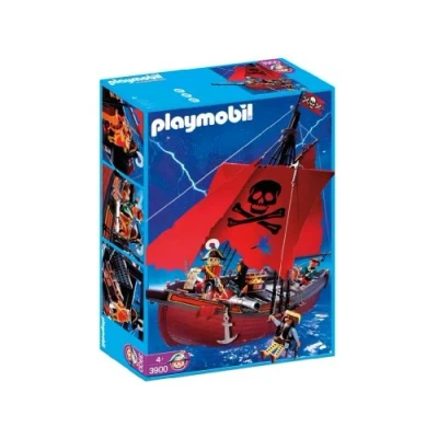 Imagen de Playmobil 3900 Barco Corsario