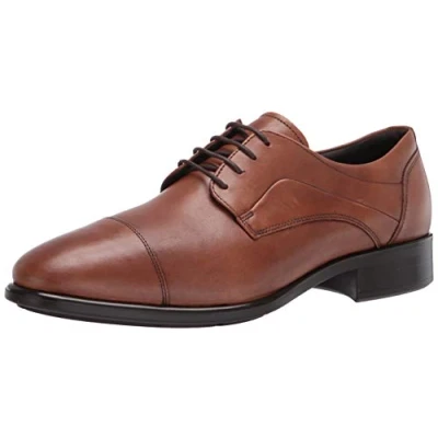 Imagen de ECCO City Tray Zapatos para Hombre, Amber, 40 EU