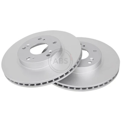Imagen de A.B.S. 17386 Disco de freno 282 23 5 114,3 ventilado revestido HONDA: CIVIC 7 Hatchback, CR V 2, FR