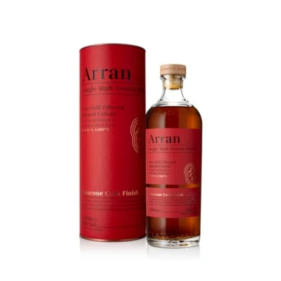 Imagen de Arran Single Malt AMARONE CASK FINISH 50% Vol. 0,7l in Giftbox