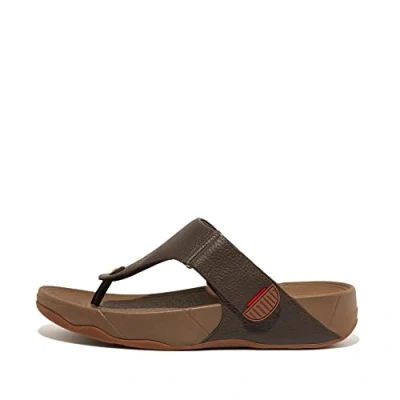 Imagen de Fitflop Trakk II, Sandalias deslizantes Hombre, marrón, 42 EU
