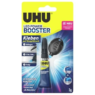 Imagen de UHU Adhesivo de reparación con luz LED (3 g)