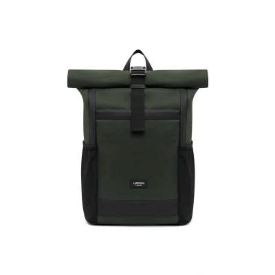 Imagen de Larkson NO 2 Rolltop Gross Arbeit Daypack Tages Freizeit Fahrrad Mochila, Talla: One Size, Dark olive