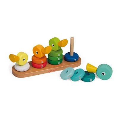 Imagen de Janod Duck Family Stacker