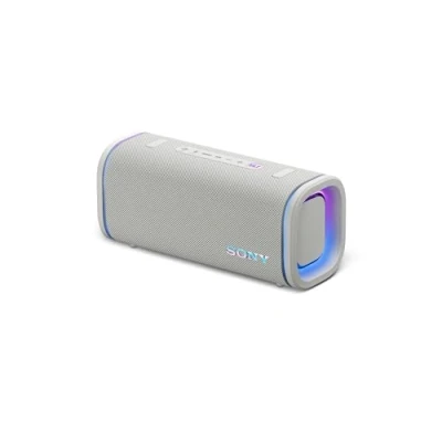 Imagen de Altavoz inalámbrico Sony ULT FIELD 5 (SRSULT50W), Bluetooth portátil, POWER SOUND, 25 h, IP67, Resistente al agua, Correa, Con luces, Blanco