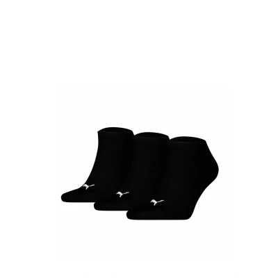 Imagen de PUMA Unisex Sneaker Plain, Calcetines adulto, Negro, 39 42