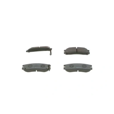 Imagen de BOSCH 0 986 461 145 Juego de pastillas freno Low Metallic con avisador acústico desgaste MITSUBISHI: Montero iO, GALANT 6, ECLIPSE 2