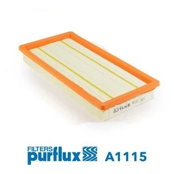 Imagen de PURFLUX A1115 Filtro de aire 39 151 321 Cartucho filtrante FIAT: Stilo Hatchback, Grande Punto BRAVO 2, ALFA ROMEO: MiTo, LANCIA: Musa