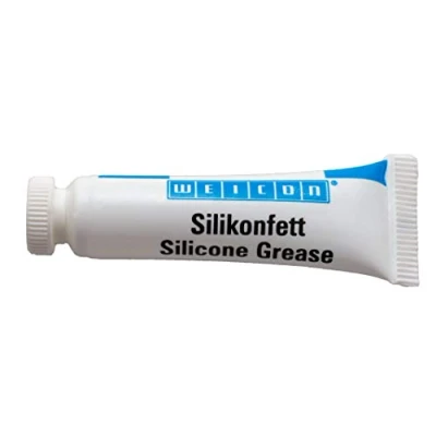 Imagen de WEICON 26350005 Tubo de Grasa Silicona 5 g Adhesivo lubricante válvulas, grifos, Juntas