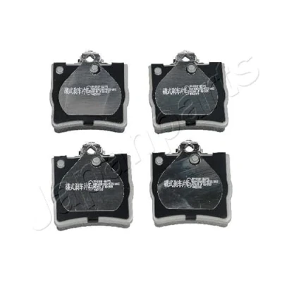 Imagen de JAPANPARTS PP 910AF Juego de pastillas freno Eje trasero MERCEDES BENZ: Clase C Sedán, E CLK Coupé, CHRYSLER: Crossfire Roadster