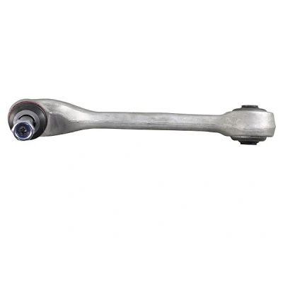 Imagen de METZGER 58142901 Barra oscilante, suspensión de ruedas con apoyo caucho Eje delantero, izquierda, posterior, debajo Brazo oscilante transversal