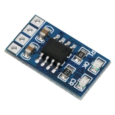 Imagen de SD05CRMA 4.4 6.5V Entrada Panel solar Módulo de carga dedicado 18650 LiPo Li ion Batería litio controlador carga(without Pin)
