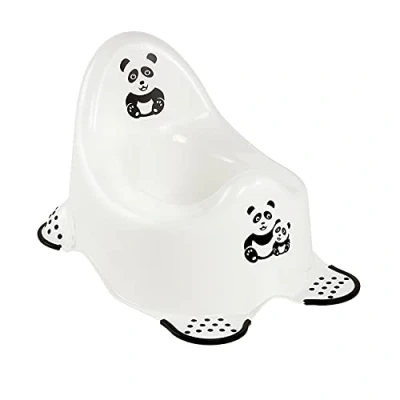 Imagen de keeeper Orinal Panda, De 18 Meses a 3 Años, Antideslizante, Adam, Blanco