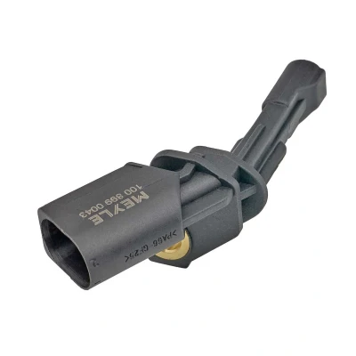 Imagen de MEYLE 100 899 0043 Sensor de ABS Eje trasero izquierda sin cable ORIGINAL Quality activo 2 VOLKSWAGEN: GOLF 5, 6, Touran I