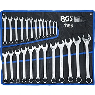 Imagen de BGS Diy 1198 Juego de llaves combinadas 6 32 mm 25 piezas