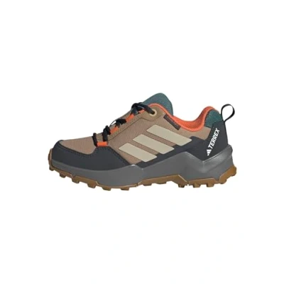 Imagen de adidas Terrex Ax4r Hiking Shoes, Zapatos Unisex niños, Cardboard Savannah Semi Impact Orange, 11.5 UK Child