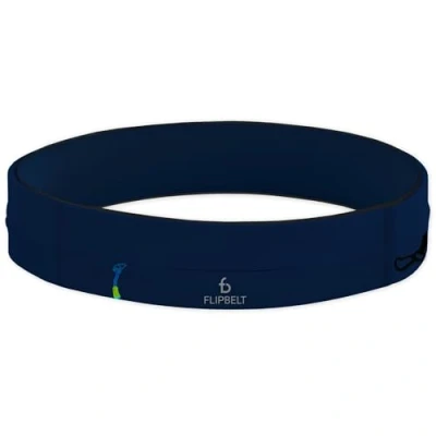Imagen de FlipBelt Cremallera Azul Medianoche L