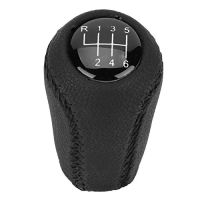 Imagen de Pomo de cambio marchas 5 velocidades y 6 velocidades, mando palanca cambios coche para Mazda 2005 2011(six)