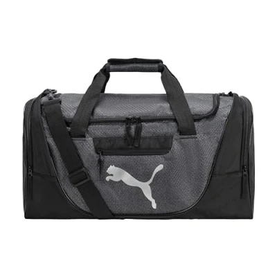 Imagen de PUMA Men&#039;s Evercat Contender 3.0 Duffel, Dark Grey