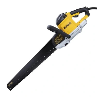 Imagen de DEWALT DWE397 QS Sierra Alligator 1700W, Longitud de la Hoja 43 cm, Carrera 40 mm , Velocidad del Motor 3000 cps/min Segura y Ligera, Bloqueo Seguridad