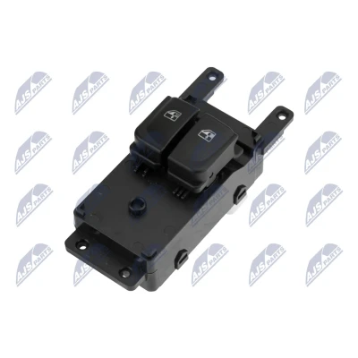 Imagen de NTY EWS HY 048 Interruptor, elevalunas Delante, izquierda HYUNDAI: i20 I Hatchback