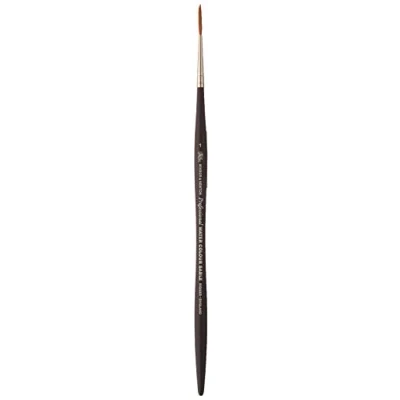 Imagen de Winsor &amp; Newton Water Colour Sable Pincel Acuarela, Madera de Abedul, Nº1
