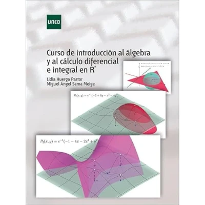 Imagen de Curso de introducción al álgebra y cálculo diferencial e integral en r^n