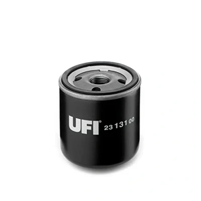 Imagen de UFI 23.131.00 Filtro de aceite 3/4 16 UNF con válvula bloqueo retorno enroscable FORD: FIESTA 3, 2, Sierra Mk2 Hatchback