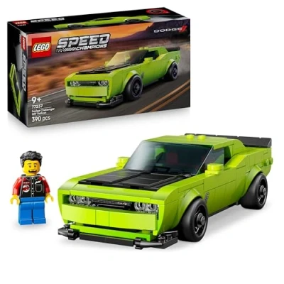 Imagen de Lego speed champions 77237 deportivo dodge challenger srt hellcat