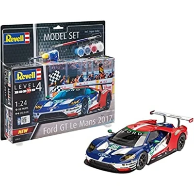 Imagen de Revell 67041 Model Set Ford GT Le Mans Maqueta de Escala 1: 24 orgin Algas fidelidad imitación con Muchos Detalles