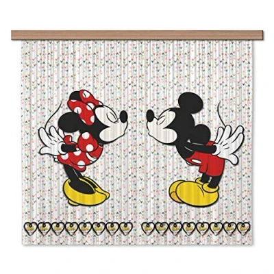 Imagen de AG Design FCSXL 4371 Cortinas para Niños, Multicolor, 180 X 160